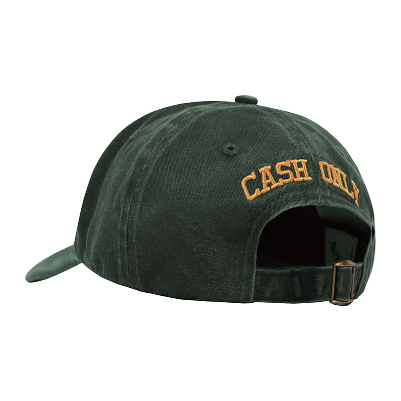 CASH ONLY(キャッシュオンリー)/ Campus 6 Panel Cap -2.COLOR-