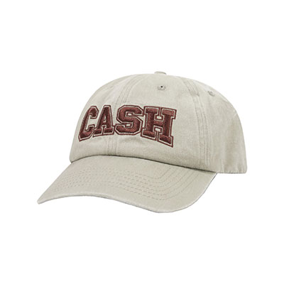 CASH ONLY(キャッシュオンリー)/ Campus 6 Panel Cap -2.COLOR-