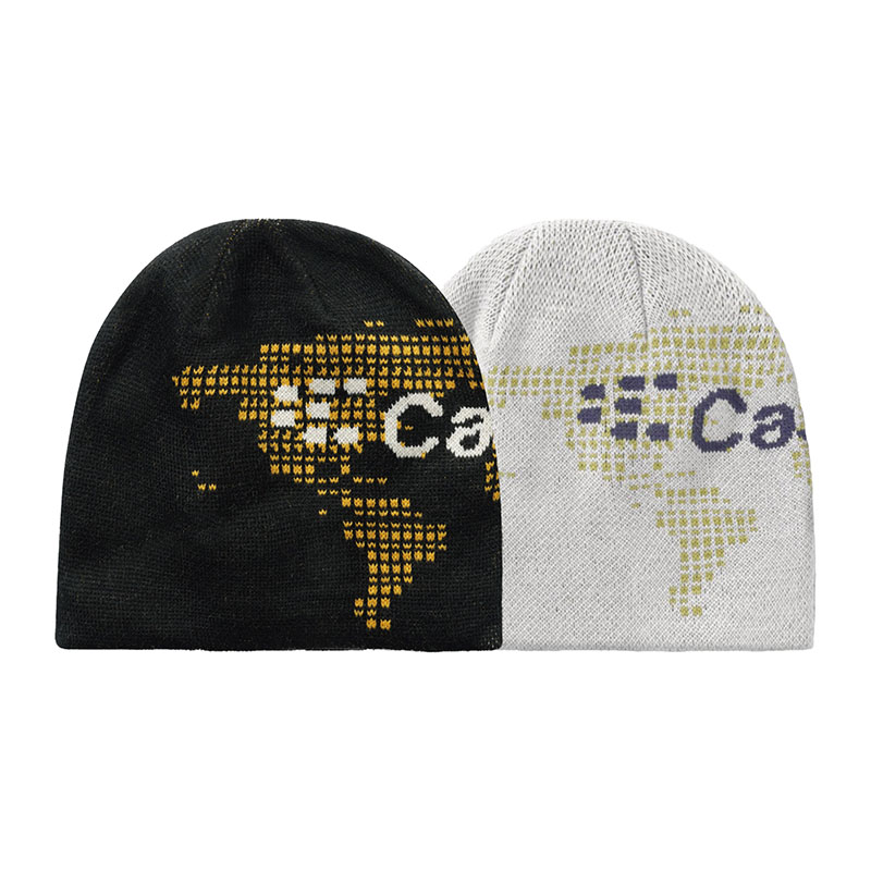 CASH ONLY(キャッシュオンリー)/ Business Skully Beanie -2.COLOR-