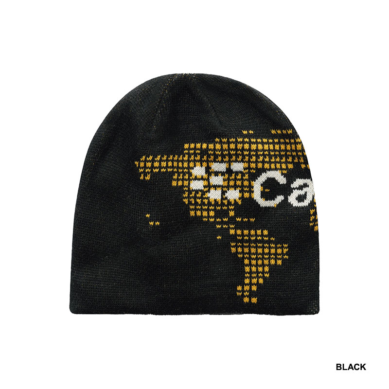 CASH ONLY(キャッシュオンリー)/ Business Skully Beanie -2.COLOR-