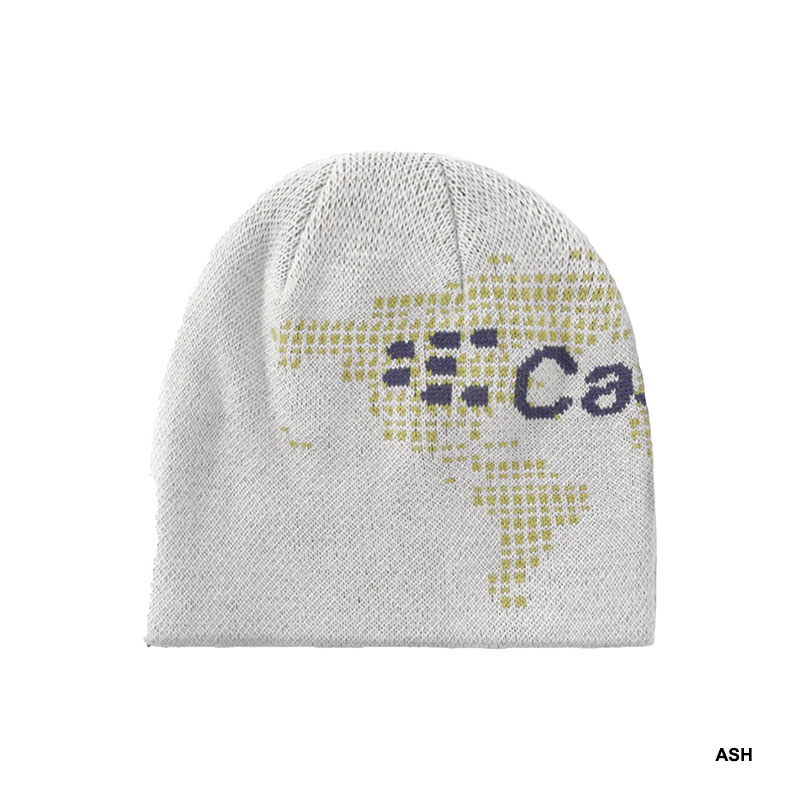 CASH ONLY(キャッシュオンリー)/ Business Skully Beanie -2.COLOR-