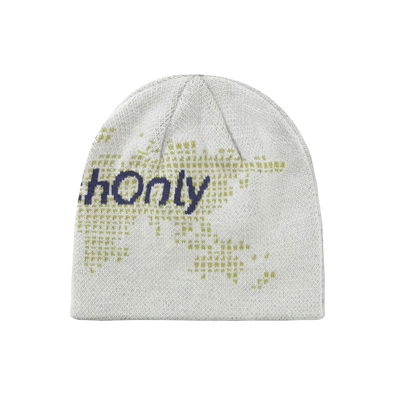 CASH ONLY(キャッシュオンリー)/ Business Skully Beanie -2.COLOR-