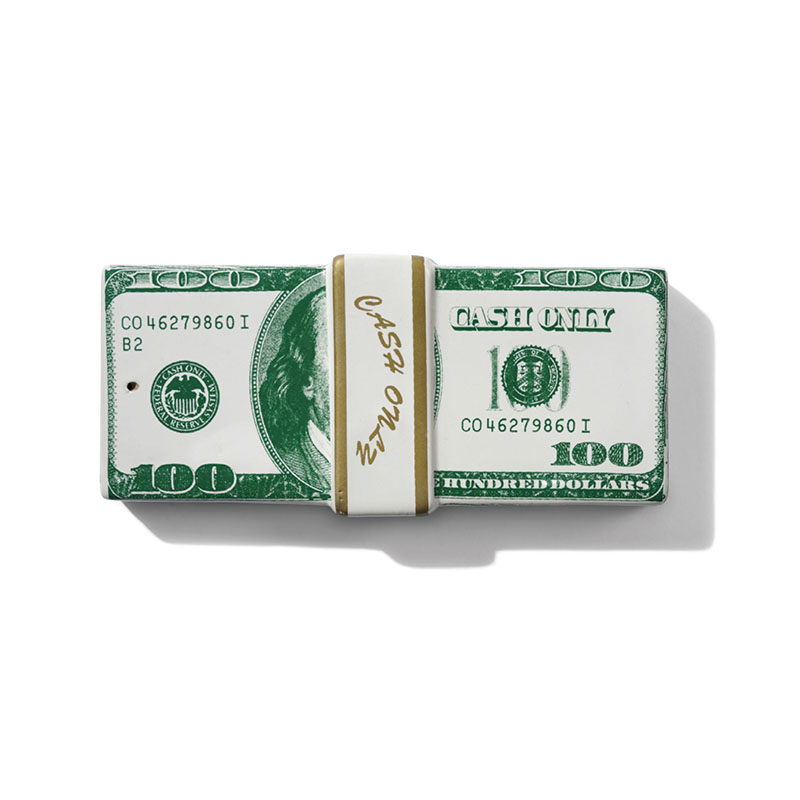 CASH ONLY(キャッシュオンリー)/ Money Stack Incense Holder -MULTI-