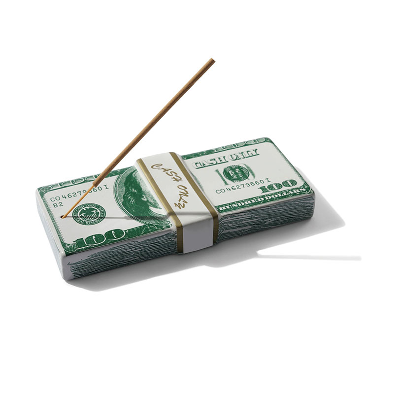 CASH ONLY(キャッシュオンリー)/ Money Stack Incense Holder -MULTI-