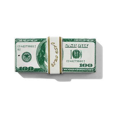 CASH ONLY(キャッシュオンリー)/ Money Stack Incense Holder -MULTI-