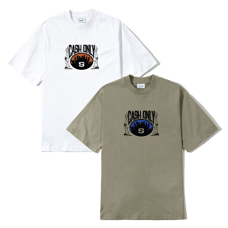 CASH ONLY(キャッシュオンリー)/ Metro Tee -2.COLOR-