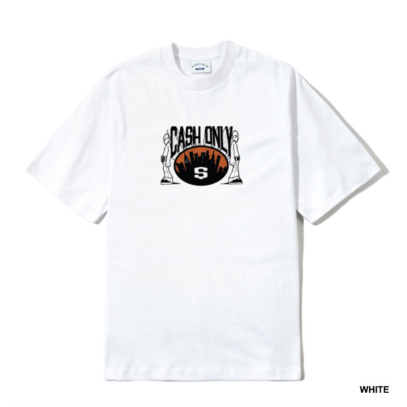 CASH ONLY(キャッシュオンリー)/ Metro Tee -2.COLOR-