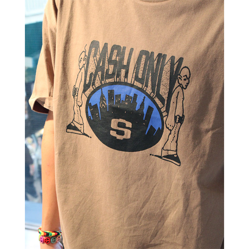 CASH ONLY(キャッシュオンリー)/ Metro Tee -2.COLOR-