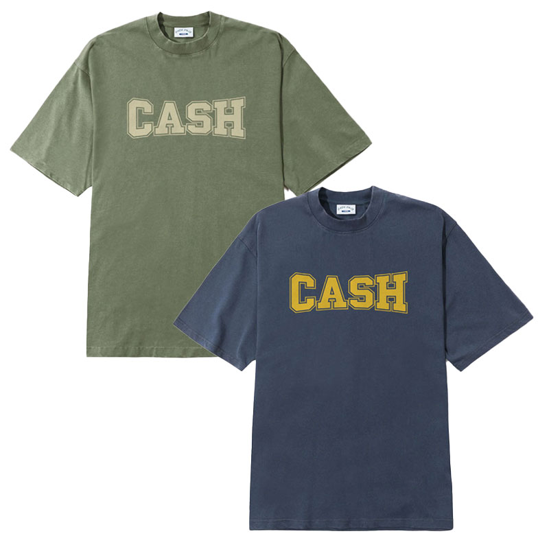 CASH ONLY(キャッシュオンリー)/ Campus Tee -2.COLOR-