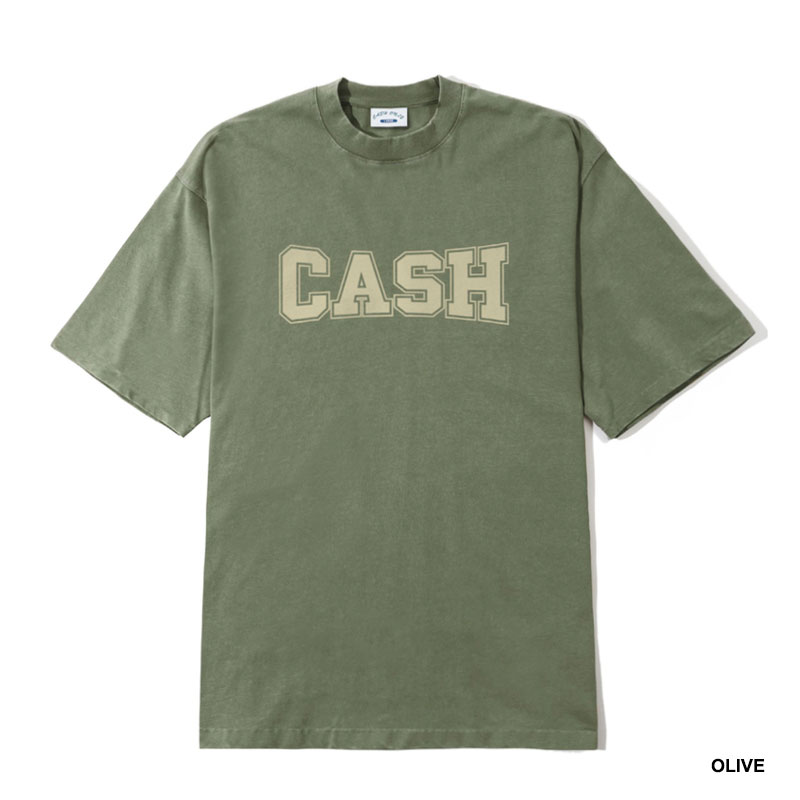 CASH ONLY(キャッシュオンリー)/ Campus Tee -2.COLOR-