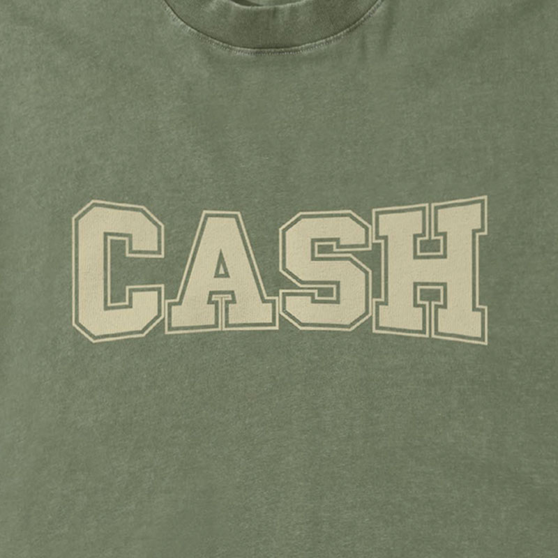 CASH ONLY(キャッシュオンリー)/ Campus Tee -2.COLOR-
