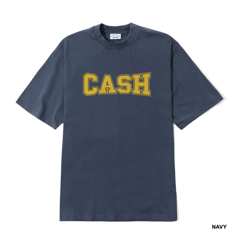 CASH ONLY(キャッシュオンリー)/ Campus Tee -2.COLOR-