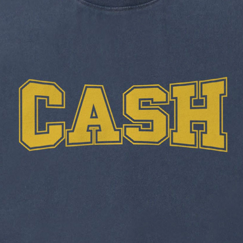 CASH ONLY(キャッシュオンリー)/ Campus Tee -2.COLOR-