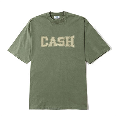 CASH ONLY(キャッシュオンリー)/ Campus Tee -2.COLOR-