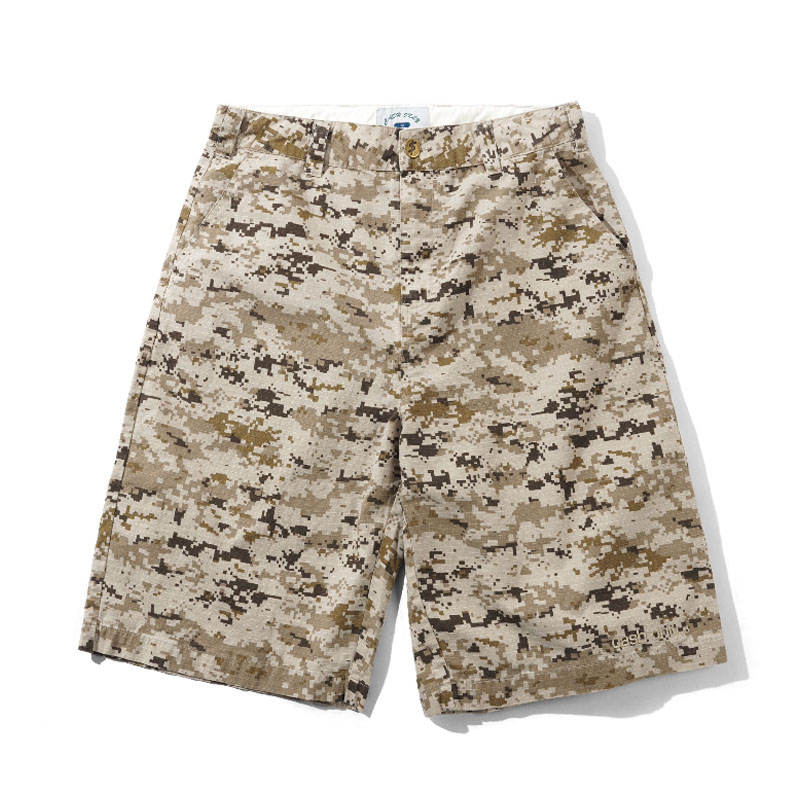 CASH ONLY(キャッシュオンリー)/ Halfway Shorts -CAMO-