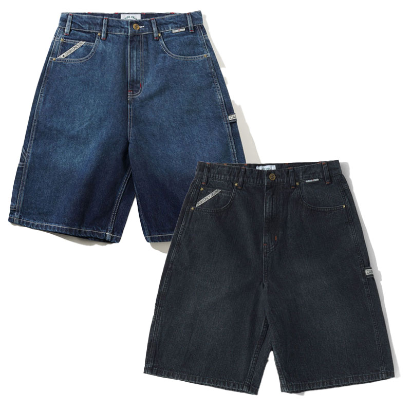 CASH ONLY(キャッシュオンリー)/ Company Denim Shorts -2COLOR-