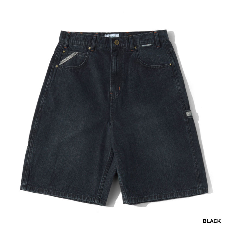 CASH ONLY(キャッシュオンリー)/ Company Denim Shorts -2COLOR-