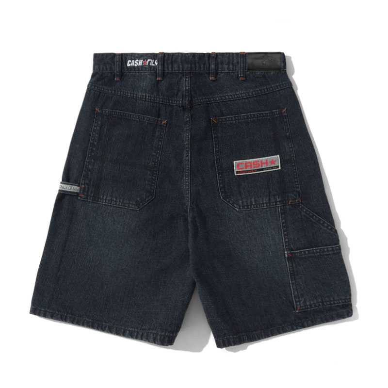 CASH ONLY(キャッシュオンリー)/ Company Denim Shorts -2COLOR-