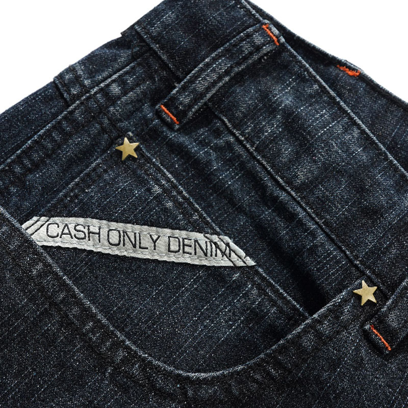 CASH ONLY(キャッシュオンリー)/ Company Denim Shorts -2COLOR-