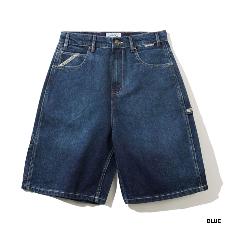CASH ONLY(キャッシュオンリー)/ Company Denim Shorts -2COLOR-
