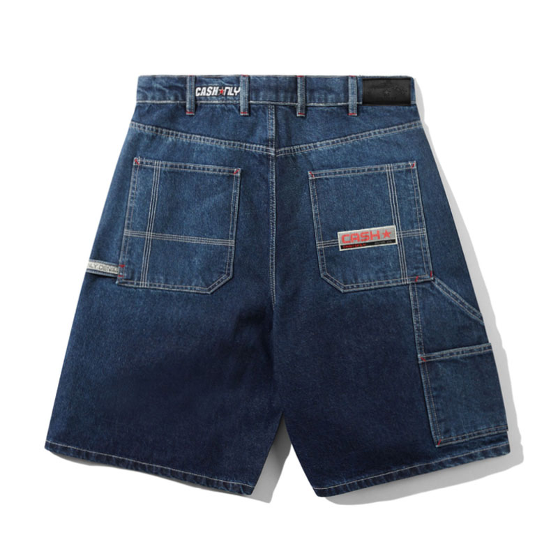 CASH ONLY(キャッシュオンリー)/ Company Denim Shorts -2COLOR-
