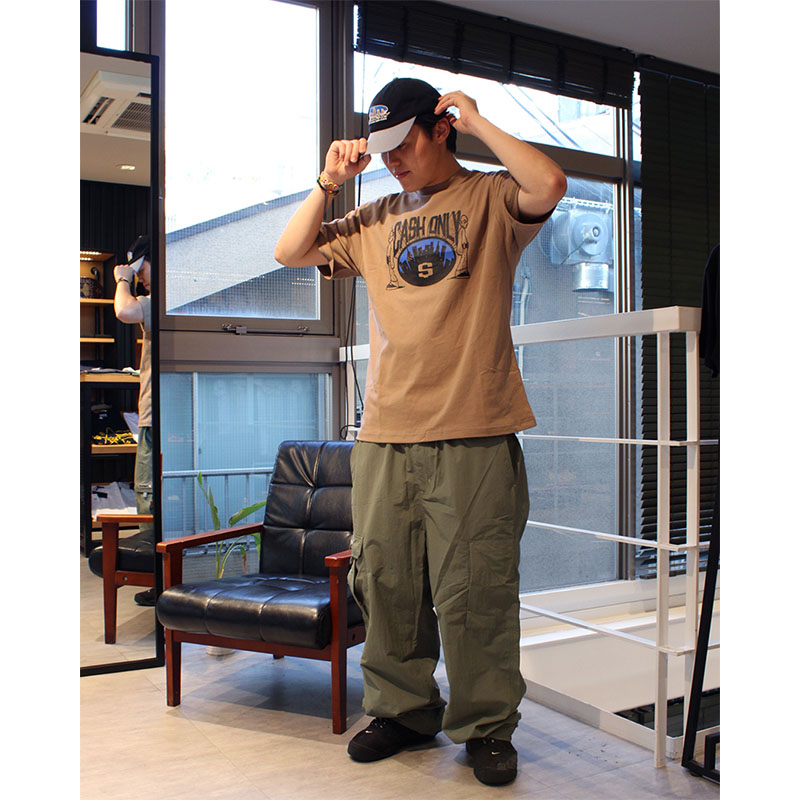 CASH ONLY(キャッシュオンリー)/ Star Cargo Pants -2COLOR-
