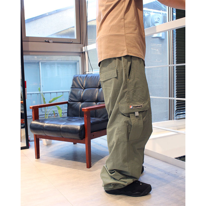 CASH ONLY(キャッシュオンリー)/ Star Cargo Pants -2COLOR-