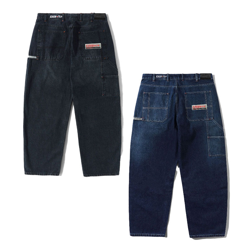 CASH ONLY(キャッシュオンリー)/ Company Denim Jeans -2COLOR-
