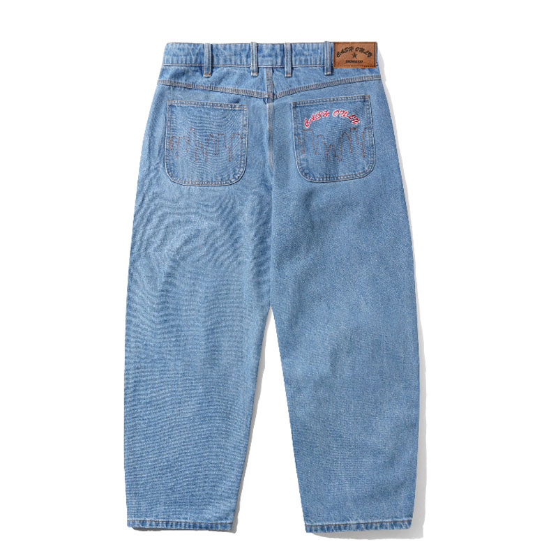 CASH ONLY(キャッシュオンリー)/ Logo Baggy Denim Jeans -2COLOR-