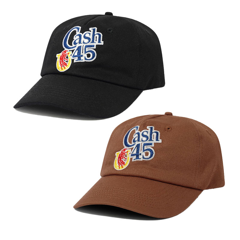 CASH ONLY(キャッシュオンリー)/ Colt Snapback Cap -2COLOR-