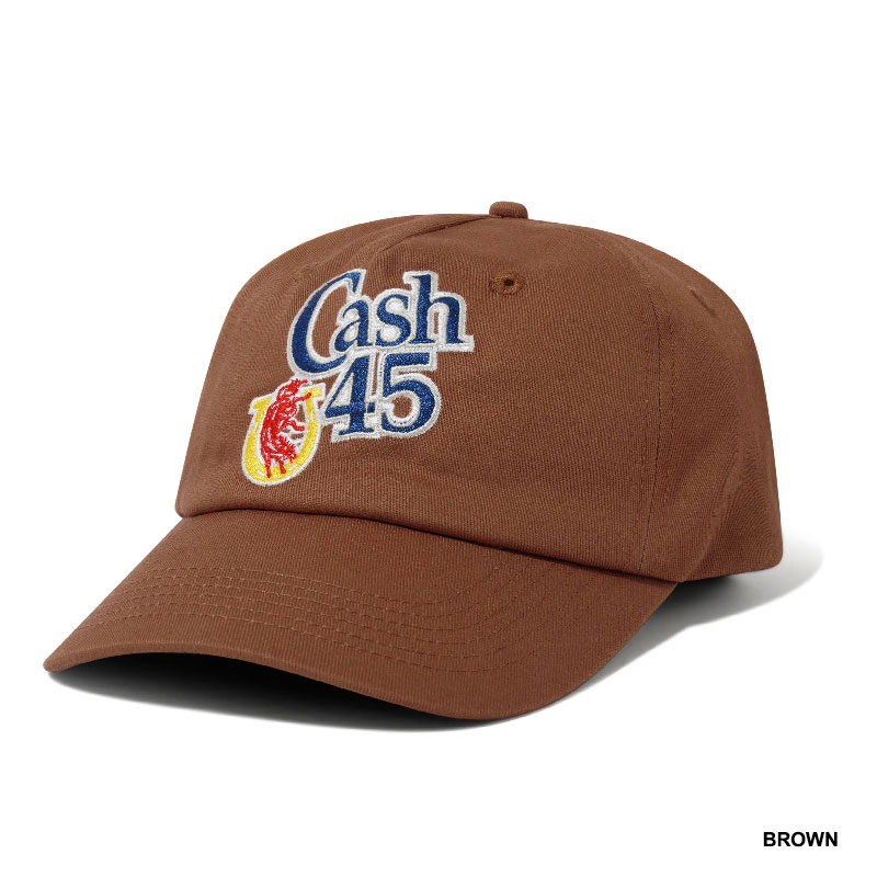 CASH ONLY(キャッシュオンリー)/ Colt Snapback Cap -2COLOR-