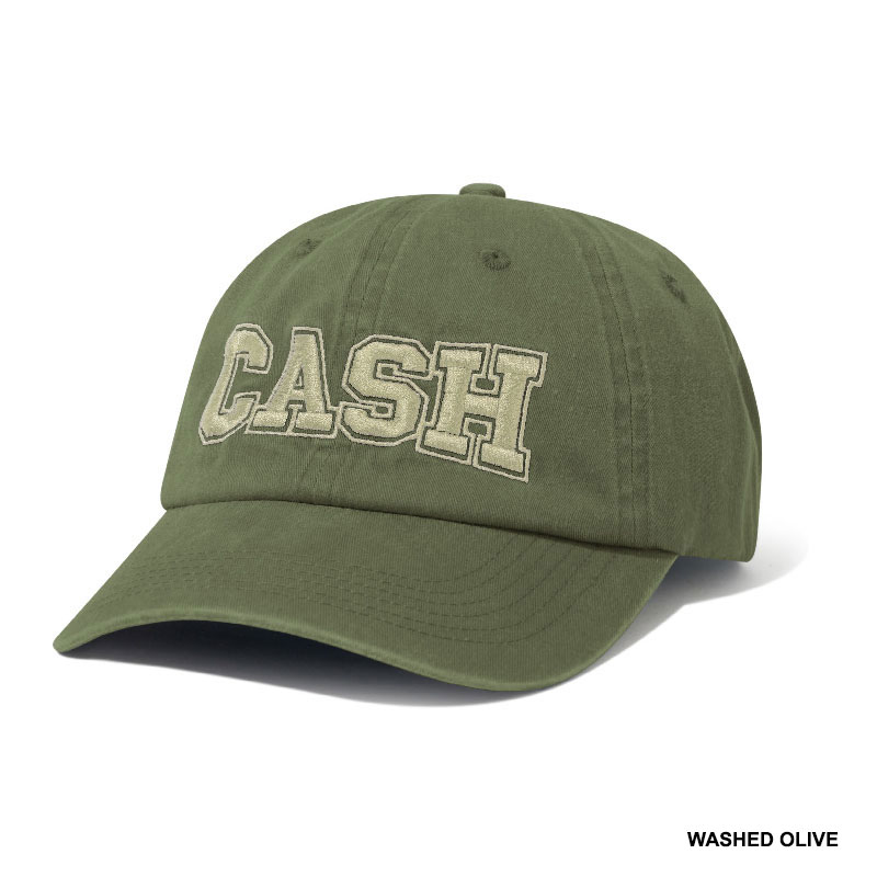 CASH ONLY(キャッシュオンリー)/ Campus 6 Panel Cap -2COLOR-
