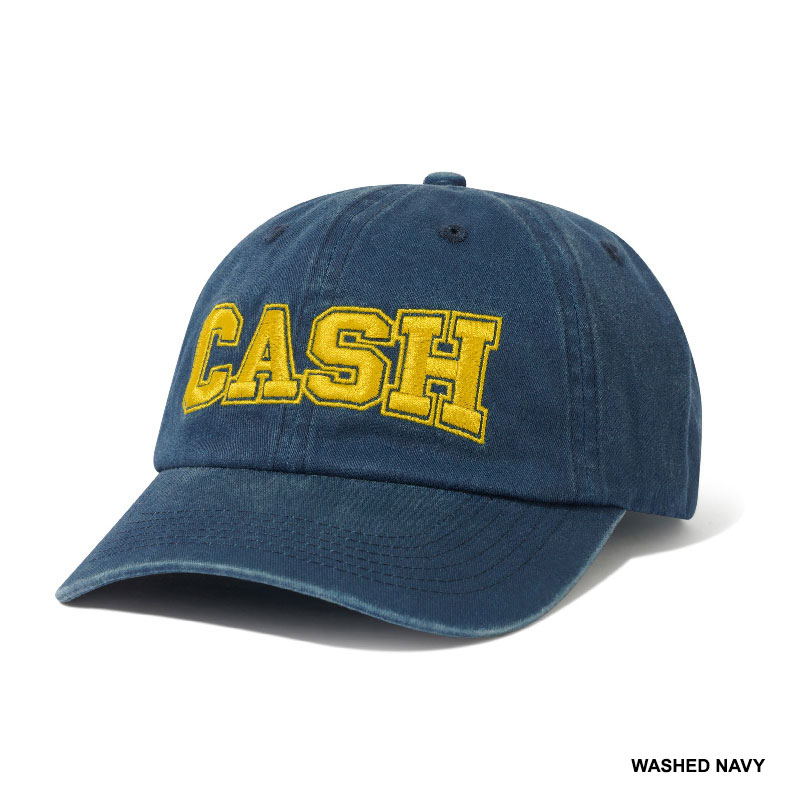 CASH ONLY(キャッシュオンリー)/ Campus 6 Panel Cap -2COLOR-