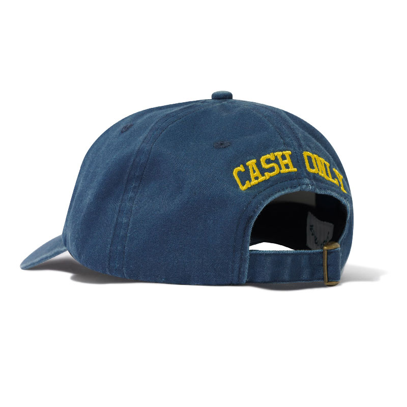 CASH ONLY(キャッシュオンリー)/ Campus 6 Panel Cap -2COLOR-