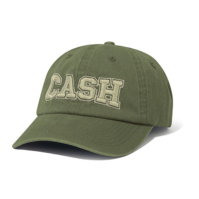 CASH ONLY(キャッシュオンリー)/ Campus 6 Panel Cap -2COLOR-