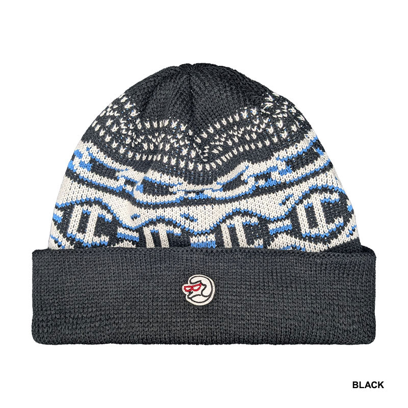 CLASSIC GRIP(クラシックグリップ)/ CHAIN BEANIE -2COLOR-
