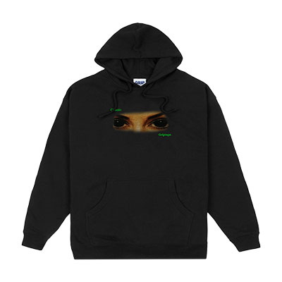 CLASSIC GRIP(クラシックグリップ)/ EYE OPNING HOODY -BLACK-