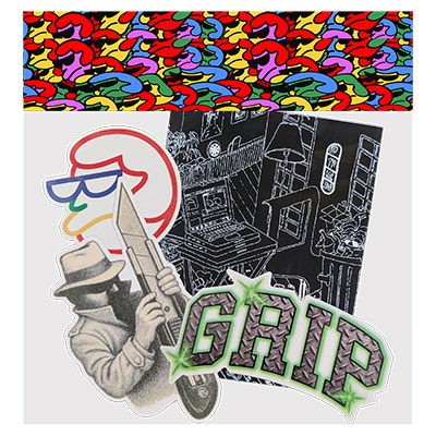 CLASSIC GRIP(クラシックグリップ)/ FALL 2025 STICKER PACK