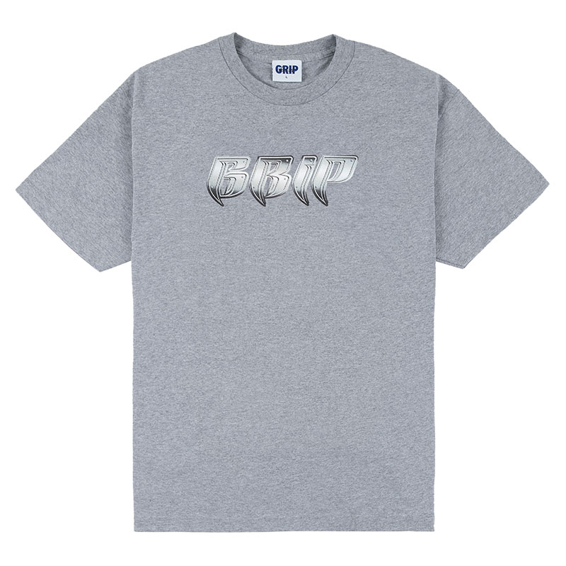 CLASSIC GRIP(クラシックグリップ)/ GRIP RIDERS T-SHIRT -2COLOR-(GREY)