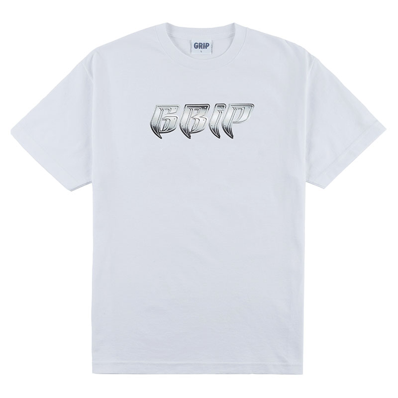 CLASSIC GRIP(クラシックグリップ)/ GRIP RIDERS T-SHIRT -2COLOR-(WHITE)
