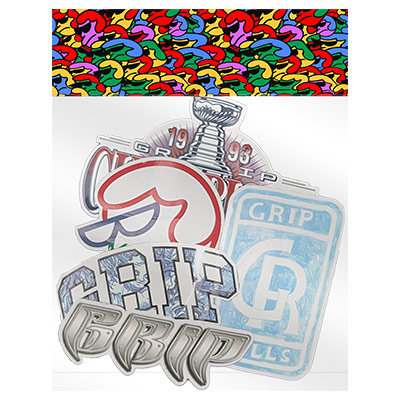CLASSIC GRIP(クラシックグリップ)/ STICKER PACK