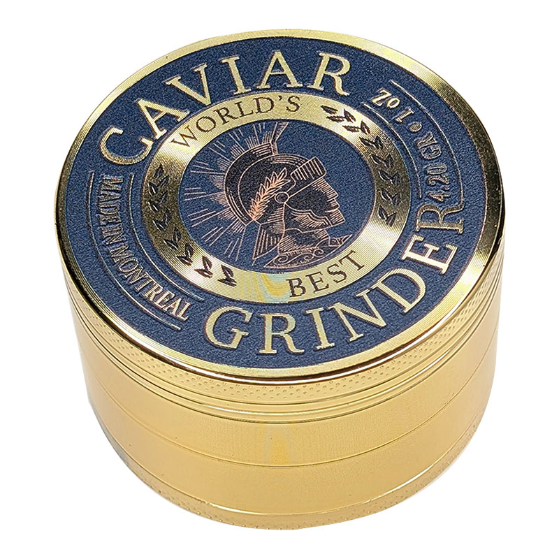 CLASSIC GRIP(クラシックグリップ)/ CAVIAR WEED GRINDER -GOLD-