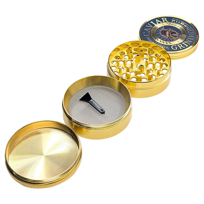 CLASSIC GRIP(クラシックグリップ)/ CAVIAR WEED GRINDER -GOLD-