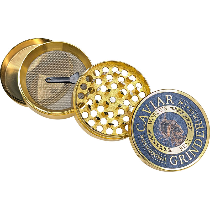 CLASSIC GRIP(クラシックグリップ)/ CAVIAR WEED GRINDER -GOLD-