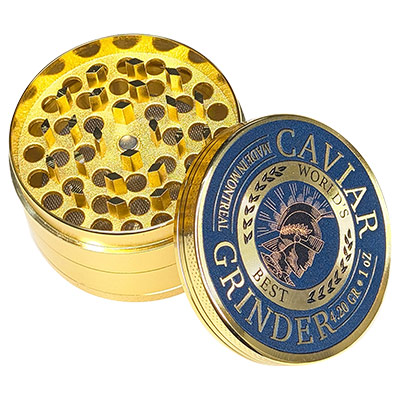 CLASSIC GRIP(クラシックグリップ)/ CAVIAR WEED GRINDER -GOLD-
