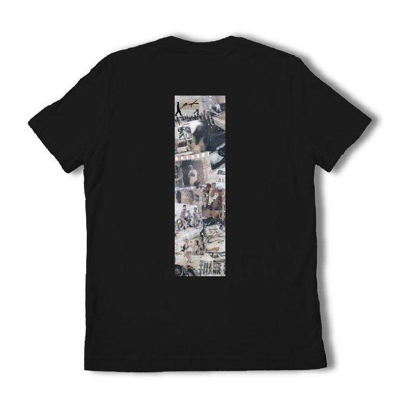 CLASSIC GRIP(クラシックグリップ)/ ZERED BASSETT SIGNATURE T-SHIRT -BLACK-