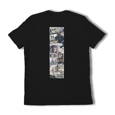 CLASSIC GRIP(クラシックグリップ)/ ZERED BASSETT SIGNATURE T-SHIRT -BLACK-
