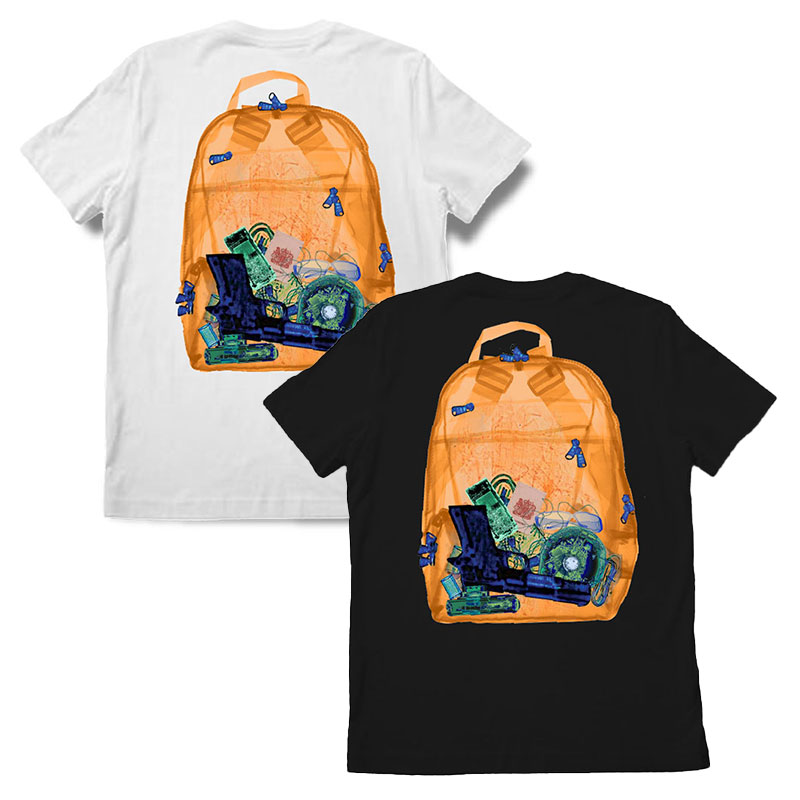 CLASSIC GRIP(クラシックグリップ)/ XRAY T-SHIRT -2COLOR-