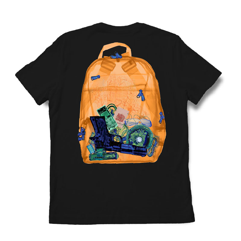 CLASSIC GRIP(クラシックグリップ)/ XRAY T-SHIRT -2COLOR-