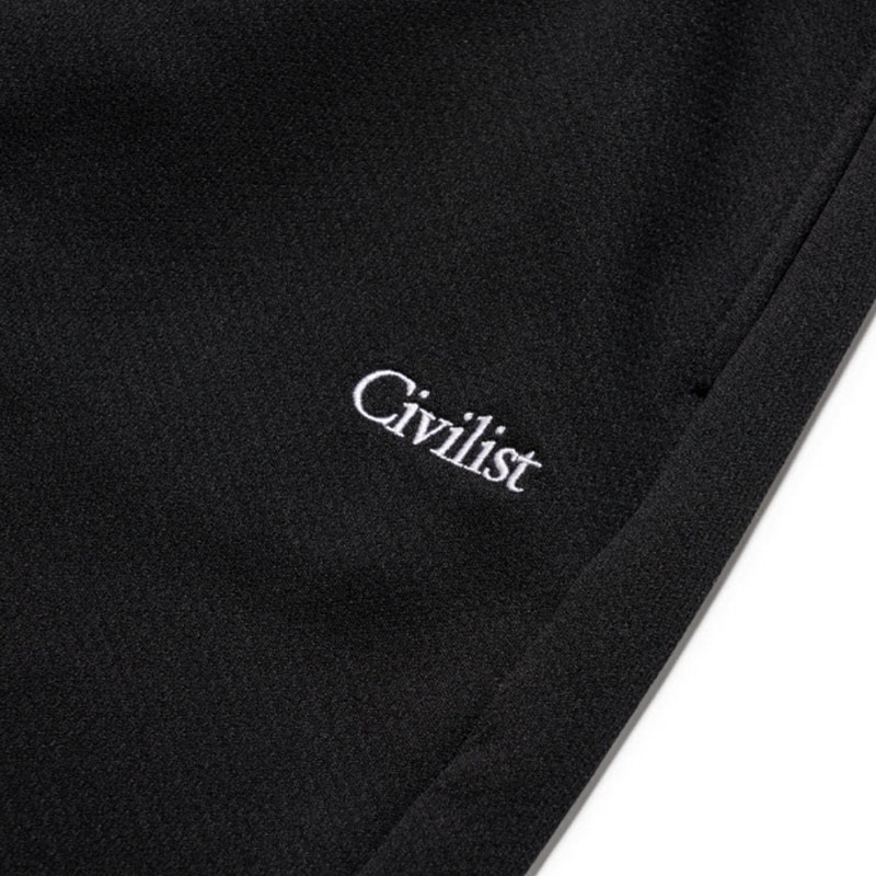Civilist Berlin(シビリストベルリン)/ STAB MESH SHORTS -BLACK-
